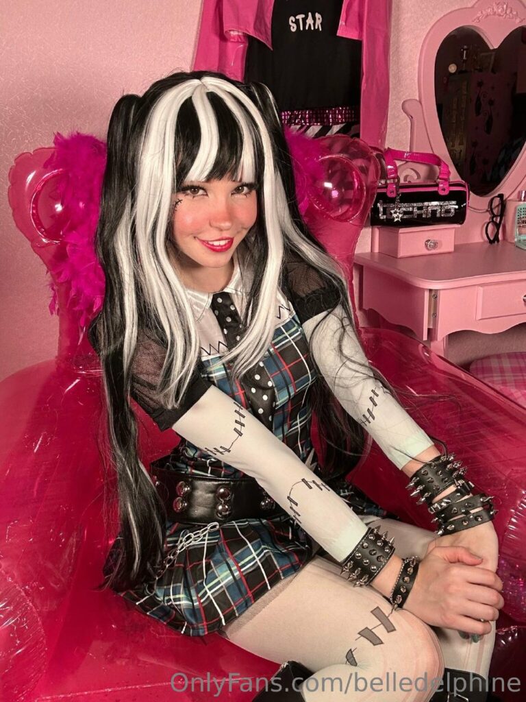 Belle Delphine Nude Hot Frankie Stein Big Dildo Fuck Cosplay Onlyfans Set Leaked