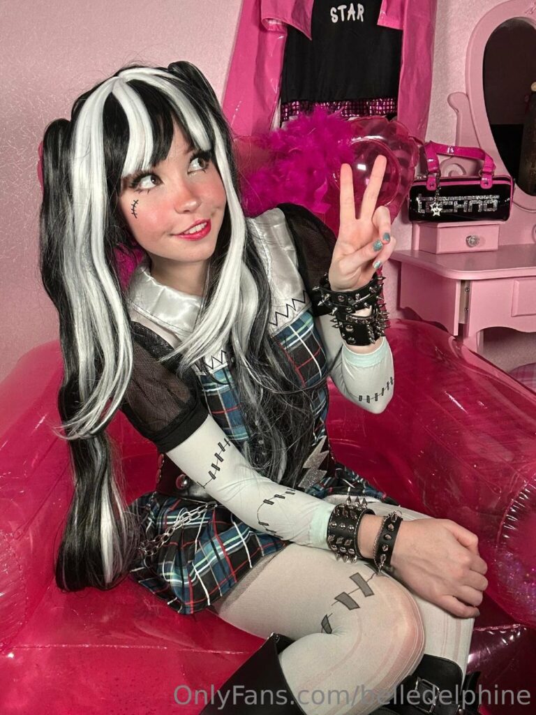 Belle Delphine Nude Hot Frankie Stein Big Dildo Fuck Cosplay Onlyfans Set Leaked