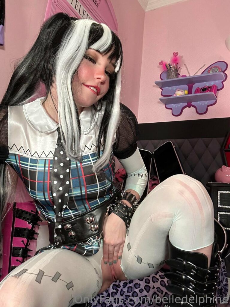 Belle Delphine Nude Hot Frankie Stein Big Dildo Fuck Cosplay Onlyfans Set Leaked