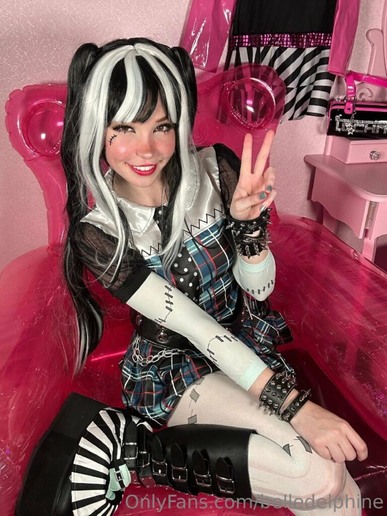 Belle Delphine Nude Hot Frankie Stein Big Dildo Fuck Cosplay Onlyfans Set Leaked