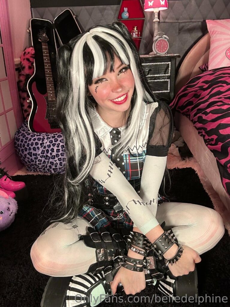 Belle Delphine Nude Hot Frankie Stein Big Dildo Fuck Cosplay Onlyfans Set Leaked