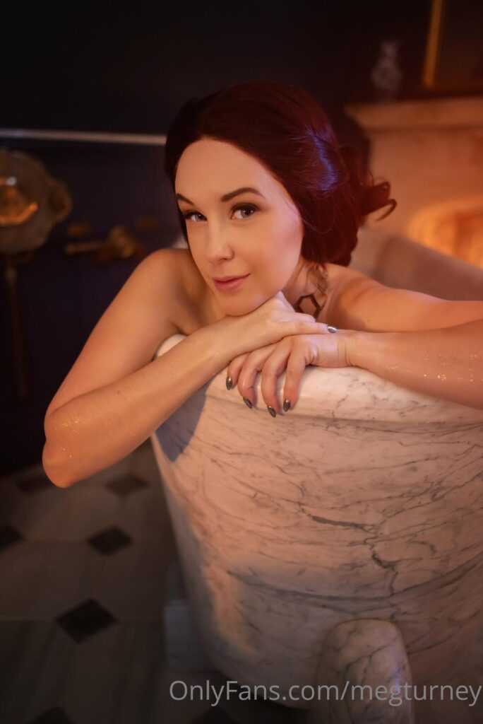 Meg Turney Sexy Hot Melisandre Flashback Onlyfans Set Leaked